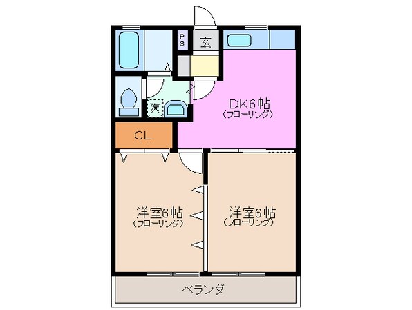 コーキア額田の物件間取画像